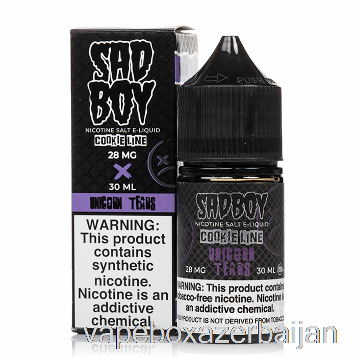 Vape Baku Unicorn Tears - Sadboy Salts - 30mL 28mg